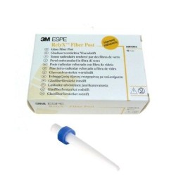 3M/Solventum RelyX™ Fiber Post Kořenové Čepy S3 Modrá 10ks