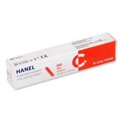 COLTENE HANEL Articulating Paper Proužky Červená 40µm 120ks