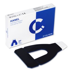 COLTENE HANEL Articulating Paper Podkova Modrá 80µm 72ks