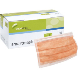 smartdent smartmask Ústenky Oranžová 50ks 8+2 Zdarma