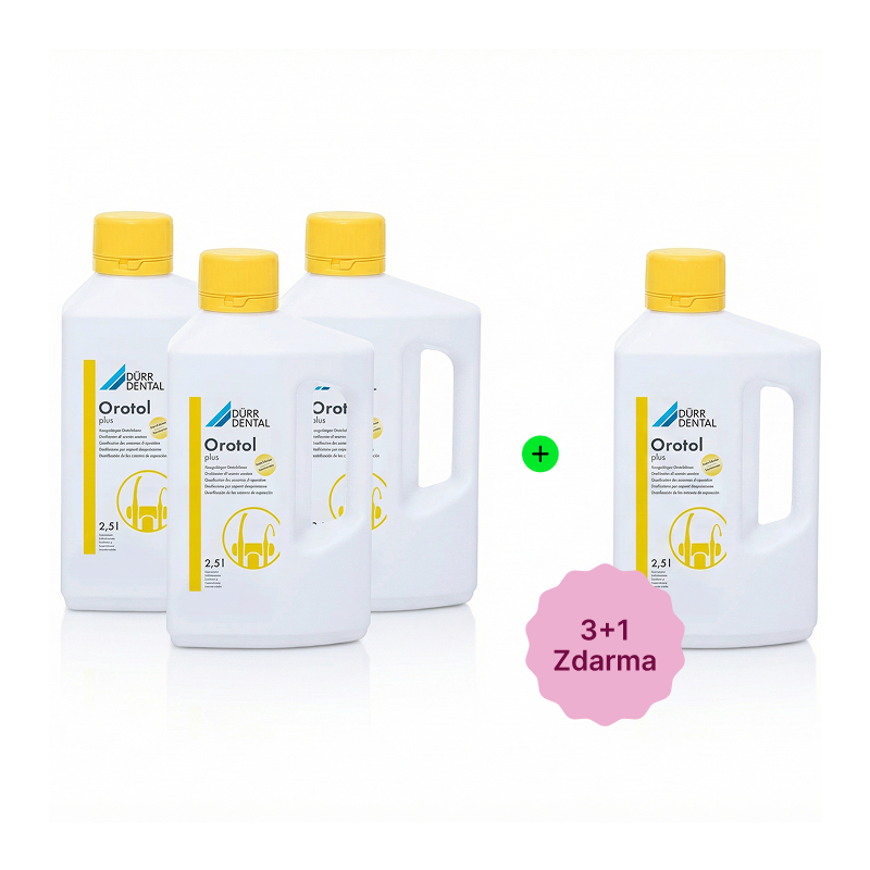DÜRR DENTAL Orotol plus 2,5l 3+1 Zdarma