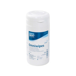 OMNIDENT Omniwipes Neutral Refill 100ks 5+ Dóza na ubrousky zdarma