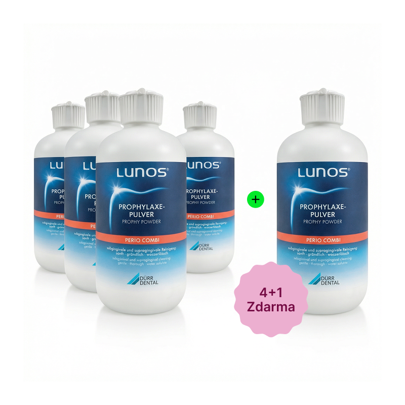 DÜRR DENTAL LUNOS Perio Combi 30µm 4+1 Zdarma