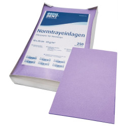 OMNIDENT Filtrační Papír Fialová 18x 28cm 250ks 4+1 Zdarma