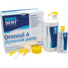 OMNIDENT Omnisil A Dynamik Putty Shore-A 65 380ml 1bal 4+1 Zdarma