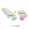 smartdent smartmask Ústenky Zelená 50ks 8+2 Zdarma