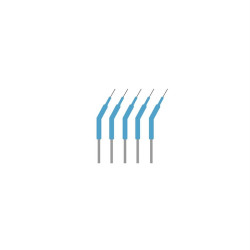 LED Spa Elektroda k Surtron Zahnutá L2 Tenký Drát ø 0,2mm 5ks