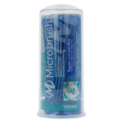 Microbrush® Micro-Applicator Regular Modrá 100ks