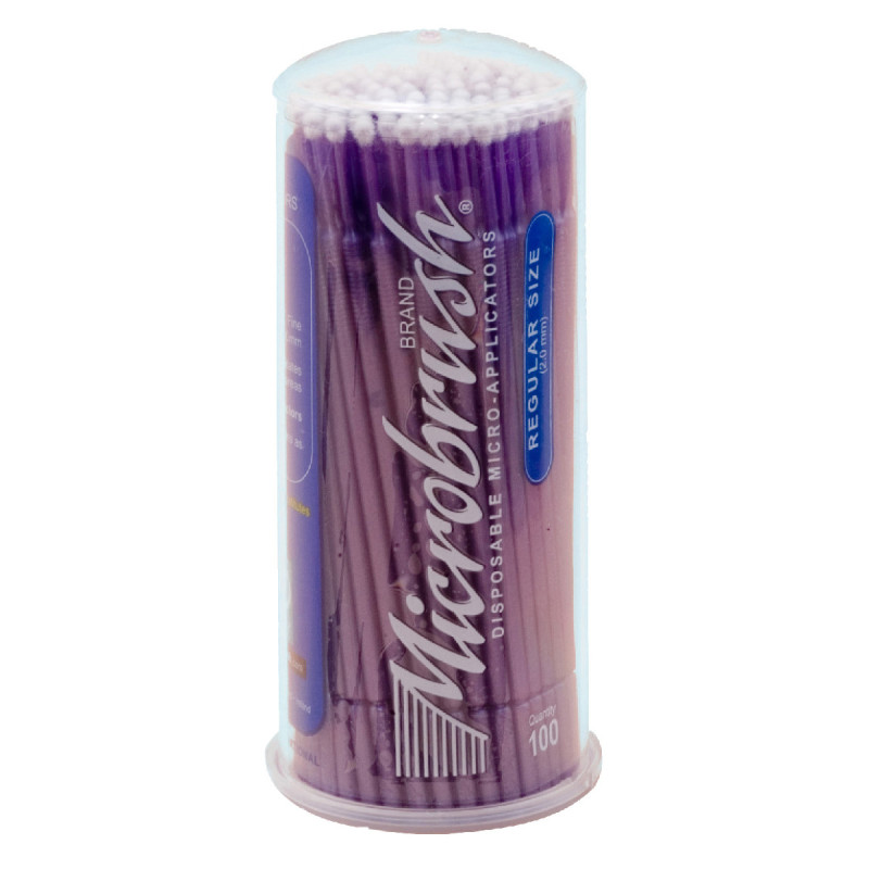 Microbrush® Micro-Applicator Regular Fialová 1x100ks