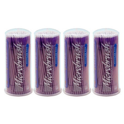 Microbrush® Micro-Applicator Regular Fialová 4x100ks