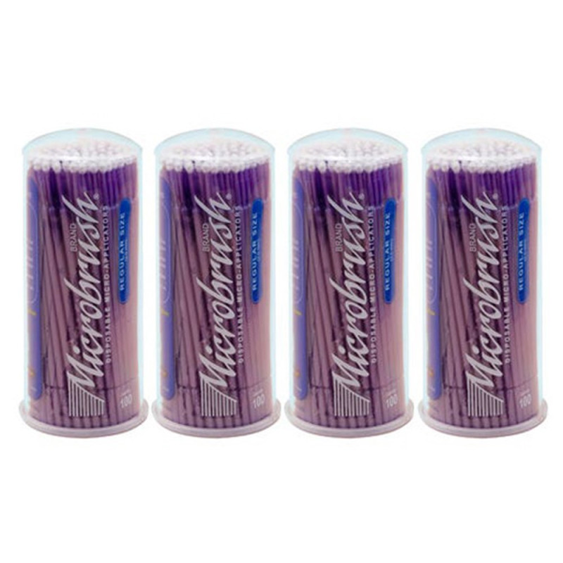 Microbrush® Micro-Applicator Regular Fialová 4x100ks