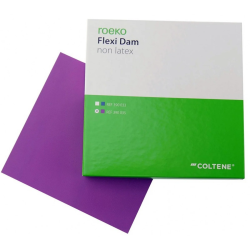 COLTENE roeko Flexi Dam Non Latex Fialová 30ks