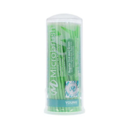 Microbrush® Micro-Applicator Regular Zelená 100ks