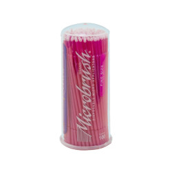 Microbrush® Micro-Applicators Fine Růžová 1x100ks