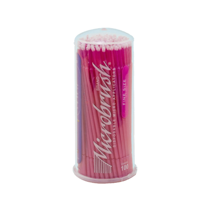 Microbrush® Micro-Applicators Fine Růžová 1x100ks