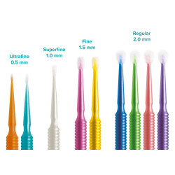 Microbrush® Micro-Applicators Fine Růžová 1x100ks