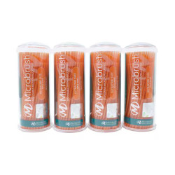 Microbrush® Micro-Applicators Ultrafine Oranžová 4x100ks
