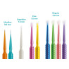 Microbrush® Micro-Applicators Ultrafine Petrolejová 4x100ks