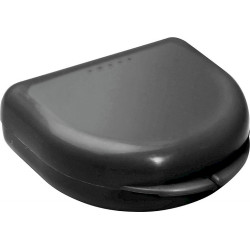 OMNIDENT Krabička Na Rovnátka Pro Dospělé 25 x 77 x 77mm Černá 1ks