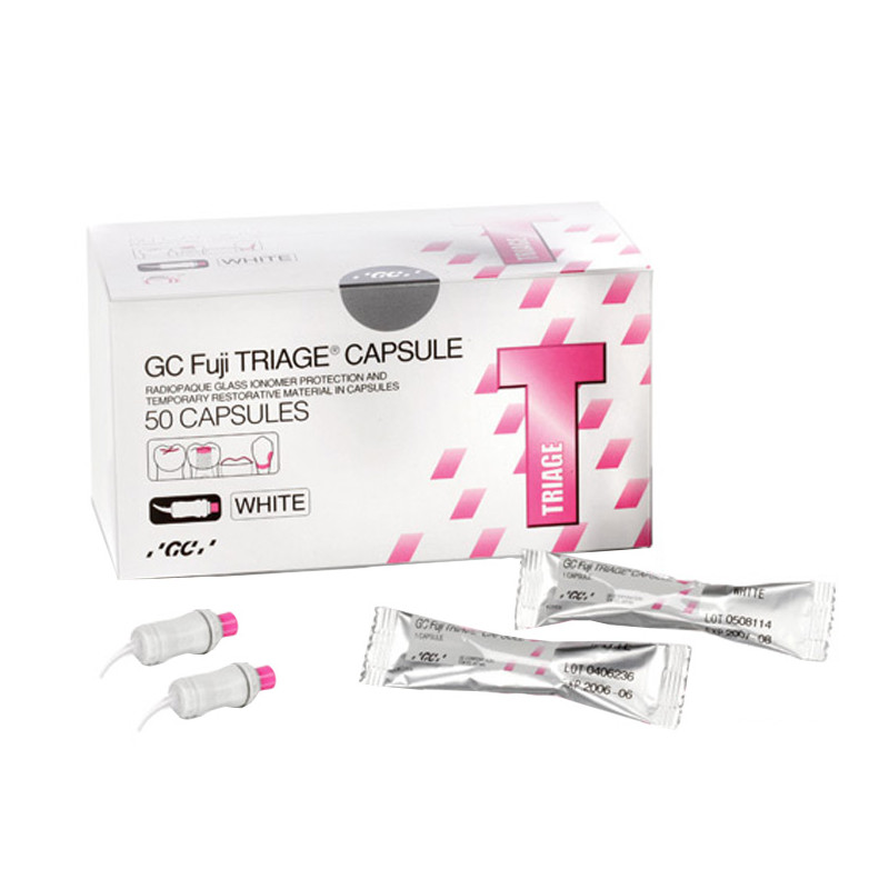 GC FUJI TRIAGE Kapsle White 50ks