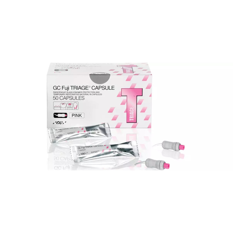 GC FUJI TRIAGE Kapsle Pink 50ks