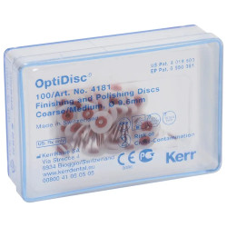 Kerr OptiDisc®Hrubé/Střední Ø 9,6mm Světle Hnědá 100ks