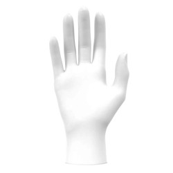 Meditrade Nitrile®3000 Rukavice Bez Pudru M Bílá 100ks