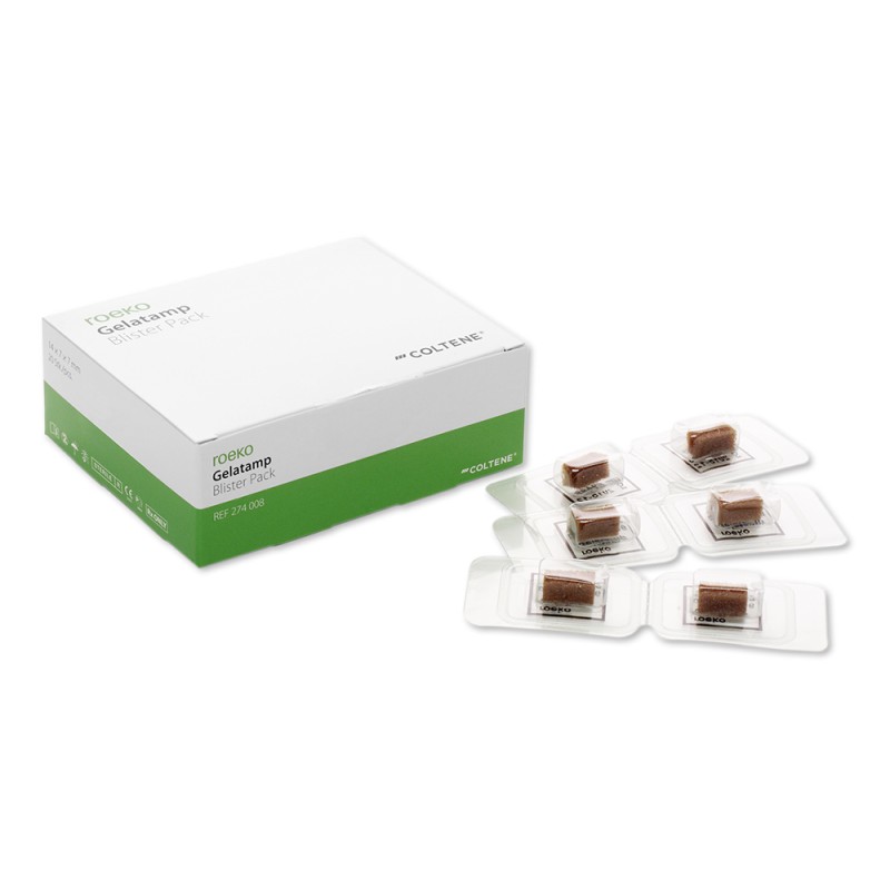 COLTENE roeko Gelatamp Blistr (14x7x7mm) 20ks