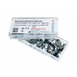 POLYDENTIA Quickmat DELUXE Matrice 0,025mm 100ks