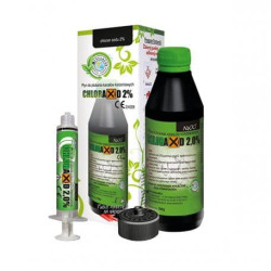 CERKAMED Chloraxid 2% 400g 1ks