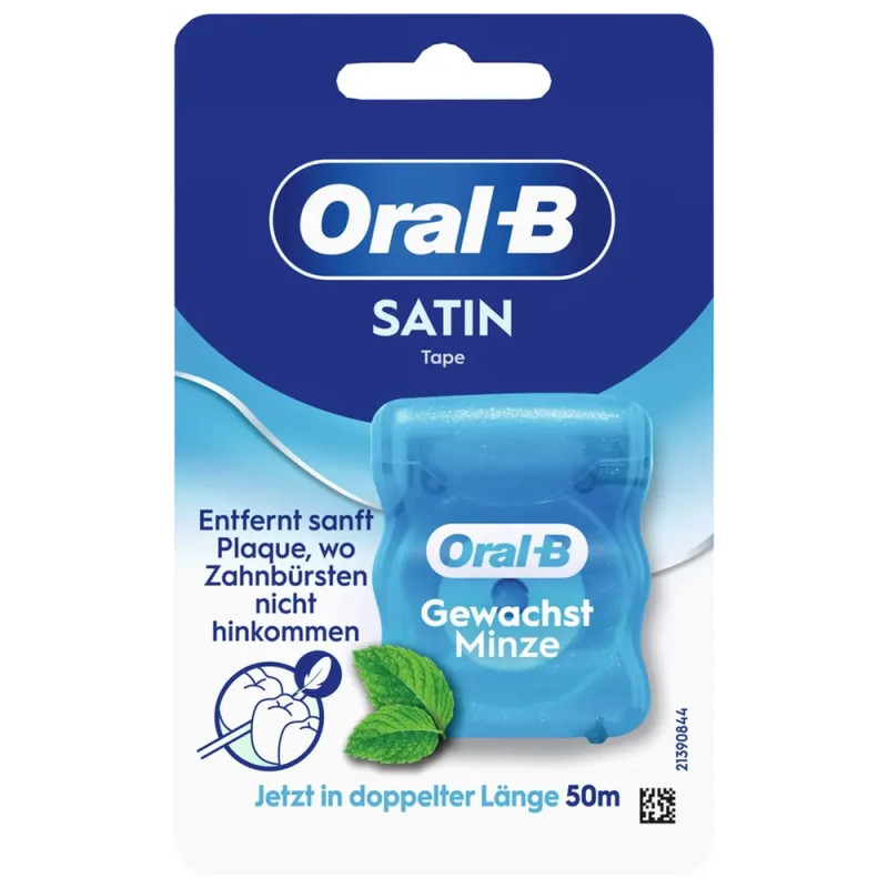 Procter & Gamble Oral-B®SATINTape™ Zubní Páska Mint 50m 1ks