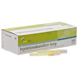 smartdent Injekční Kanyly 0,4 x 42mm Žlutá 100ks