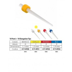 3M/Solventum RelyX™ Fiber Post Kořenové Čepy S1 Žlutá 10ks