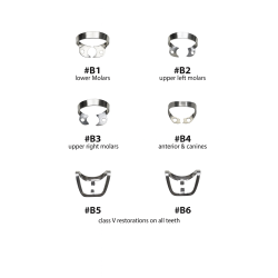 COLTENE Hygenic® Brinker Spona Na Retrakci B4 1ks