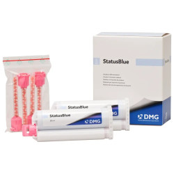 DMG StatusBlue Otiskovací Hmota 4:1 50ml 2ks