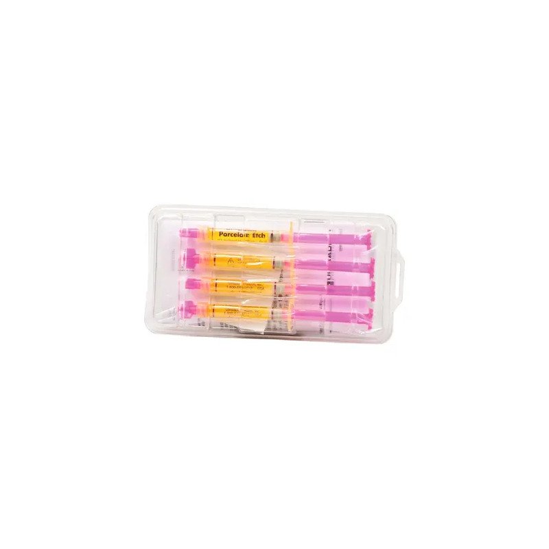 ULTRADENT Porcelain Etch & Silane Náhradní Balení 1,2ml 4ks