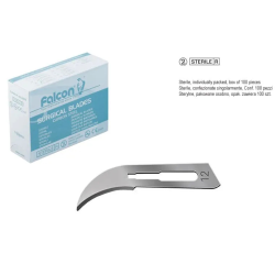 Falcon Medical Čepelka Skalpelová vel.12 100ks