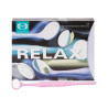 HAHNENKRATT RELAX FS Rhodium Růžová S5 10ks