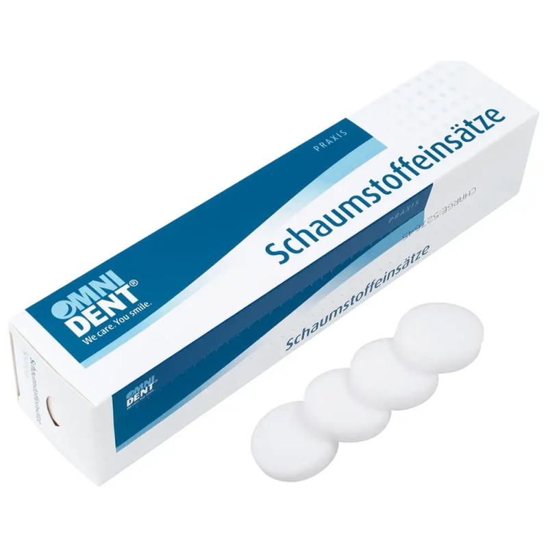 OMNIDENT Endo Clean Houbičky Ø 50mmx10mm 25ks