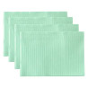 EURONDA Monoart® Roušky Towel-UP 33x45cm Mátově Zelená 500ks
