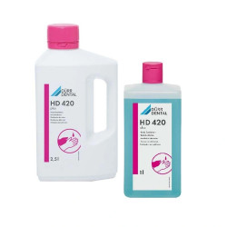 DÜRR DENTAL HD 420 Plus Dezinfekce rukou 2,5l