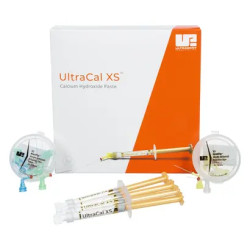 ULTRADENT UltraCal XS 4 x1,2ml Stříkačka 20 NaviTips Kit 1 ks