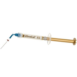 ULTRADENT UltraCal XS 4 x1,2ml Stříkačka 20 NaviTips Kit 1 ks