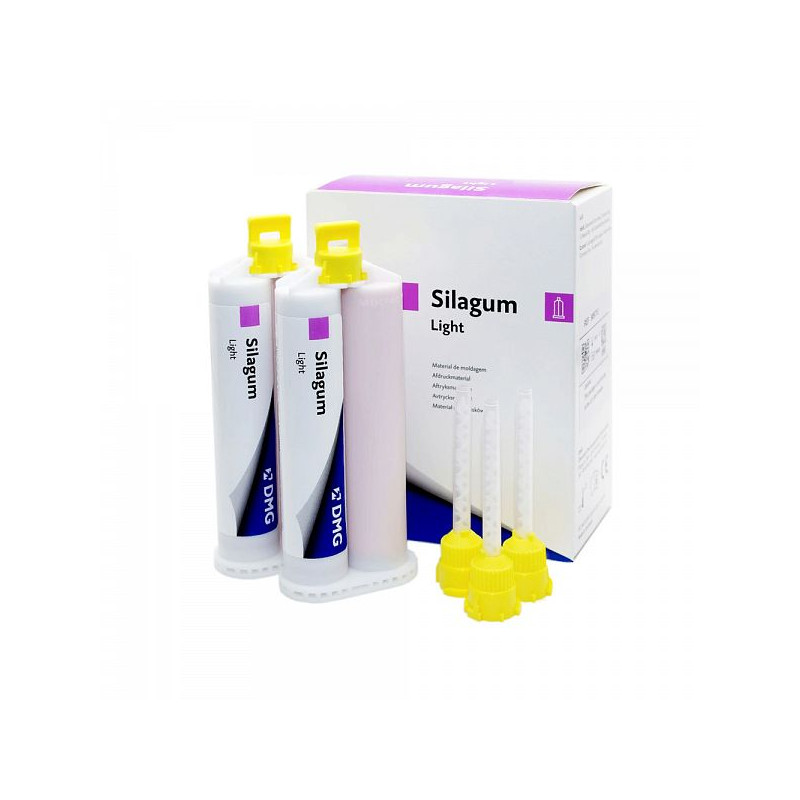 DMG Silagum Light Fast Dvojitá Kartuše 2x50ml 1ks