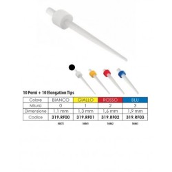 3M/Solventum RelyX™ Fiber Post Kořenové Čepy S0 Bílá 10ks