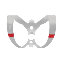 COLTENE Hygenic® Fiesta Spona Matná s Křidélky 9 Červená 1ks