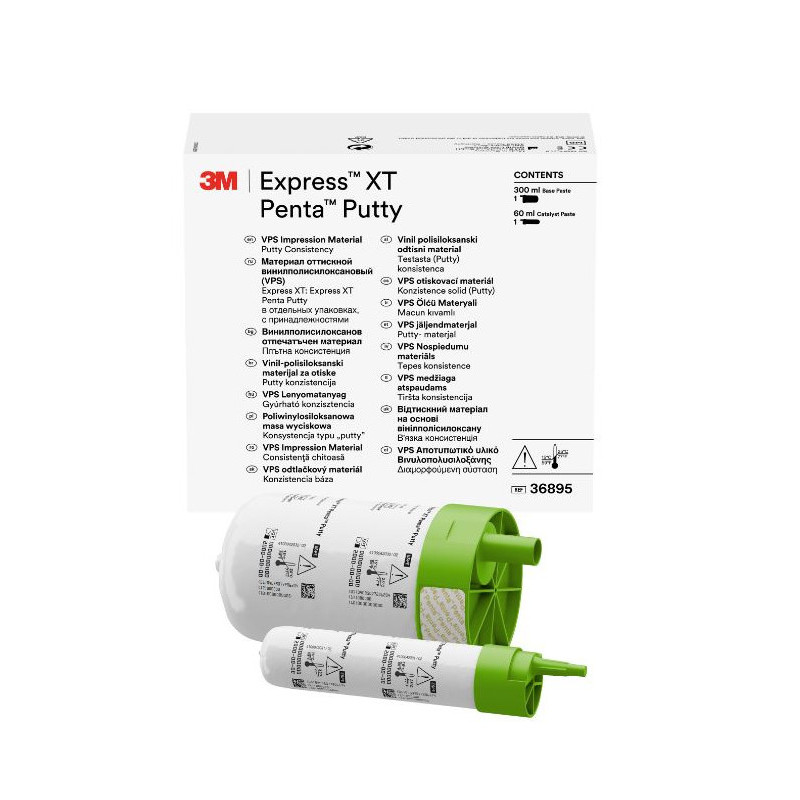 3M/Solventum Express XT Penta Putty (1x300ml + 1x60ml) 1bal