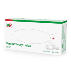 Lohmann & Rauscher Sentina Ivory Latex M Bez Pudru Bílá 100ks