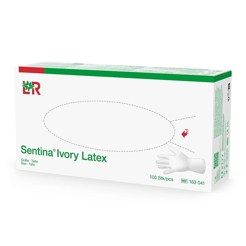 Lohmann & Rauscher Sentina Ivory Latex XS Bez Pudru Bílá 100ks