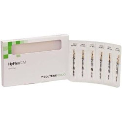 COLTENE HyFlex® CM Pilník 25mm Taper 04 ISO 020 6ks